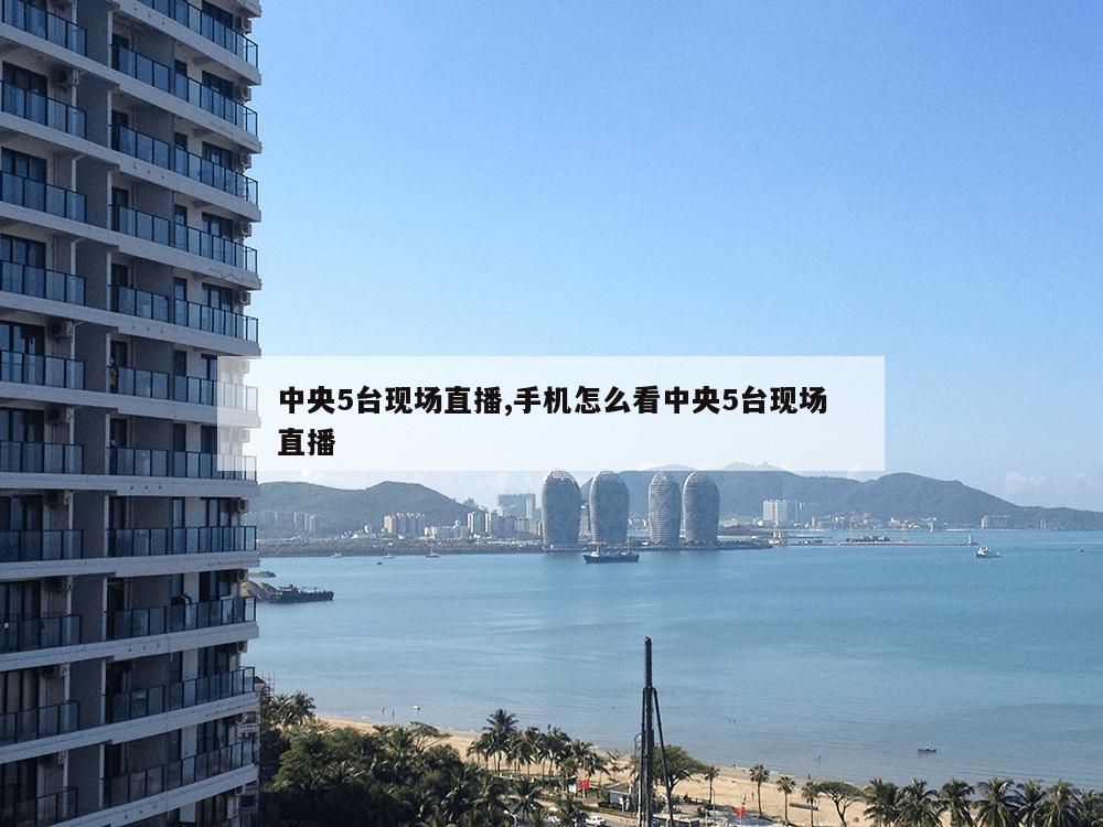 中央5台现场直播,手机怎么看中央5台现场直播